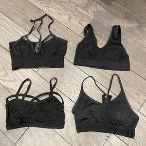 Black Sports Bras ($10 EACH)